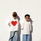 Mini Oversized Heart Tee