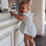 Immi Baby Girl Romper in Bluebell