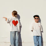 Mini Oversized Heart Tee