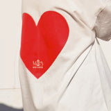 Mini Oversized Heart Tee