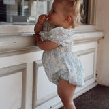 Immi Baby Girl Romper in Bluebell
