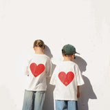 Mini Oversized Heart Tee