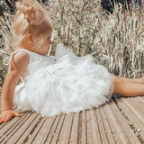 Tilly Tulle Tutu Dress in Snowflake - Mode & Affaire