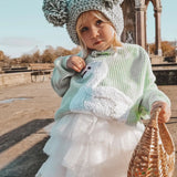 Tilly Tulle Tutu Dress in Snowflake - Mode & Affaire