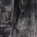 Willow Black Faux Fur Coat
