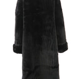 Willow Black Faux Fur Coat