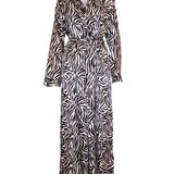 Into The Wild Robe Zebra