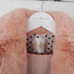 Mini Astrid Faux Coat in Petal - Mode & Affaire
