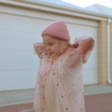 Cherry Blossom Kids Raincoat