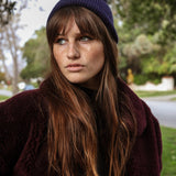 Angora Beanie Midnight - Mode & Affaire