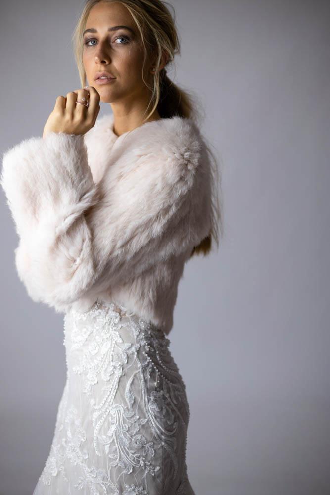 Laci Jacket Long Sleeve Blush - Mode & Affaire