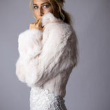 Laci Jacket Long Sleeve Blush - Mode & Affaire