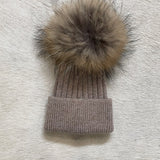 Baby Angora Beanie Cedar - Mode & Affaire