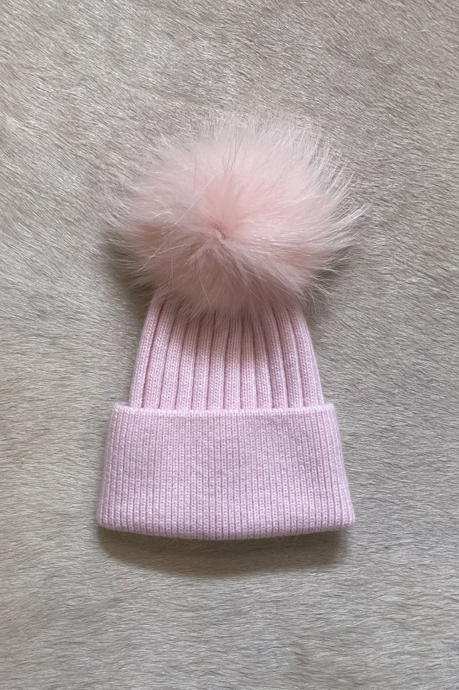 Kids Angora Beanie Ballet - Mode & Affaire