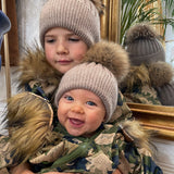 Baby Angora Beanie Cedar - Mode & Affaire