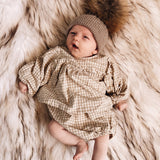 Baby Angora Beanie Cedar - Mode & Affaire