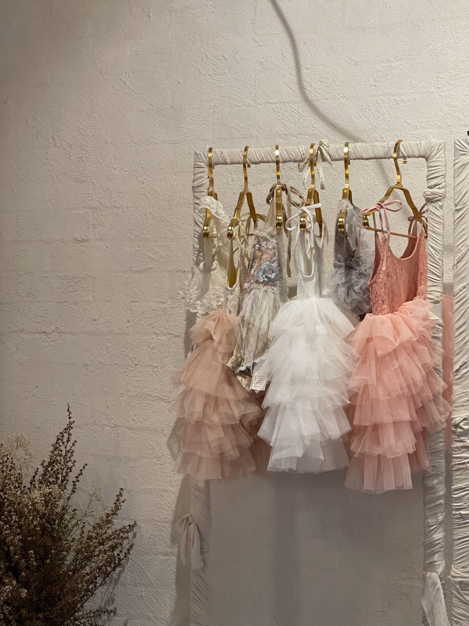 Tulle Tutu Dress in Peony - Mode & Affaire