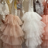 Tulle Tutu Dress in Peony - Mode & Affaire