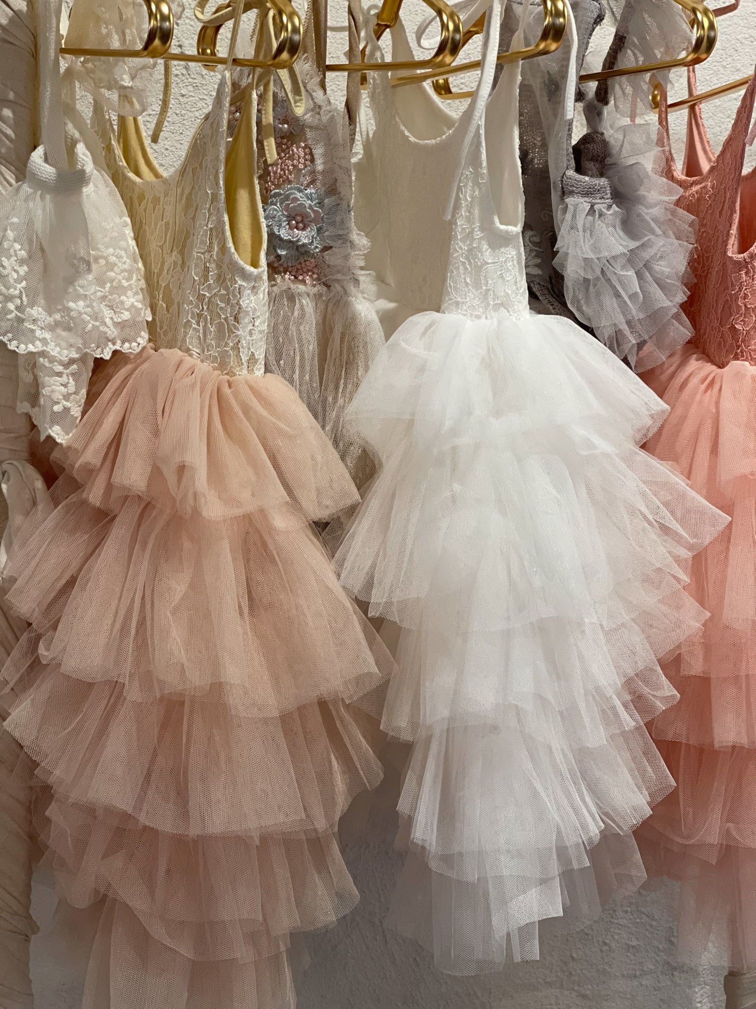 Tulle Tutu Dress in Snowflake - Mode & Affaire