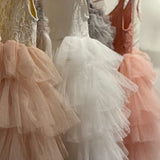 Tulle Tutu Dress in Peony - Mode & Affaire