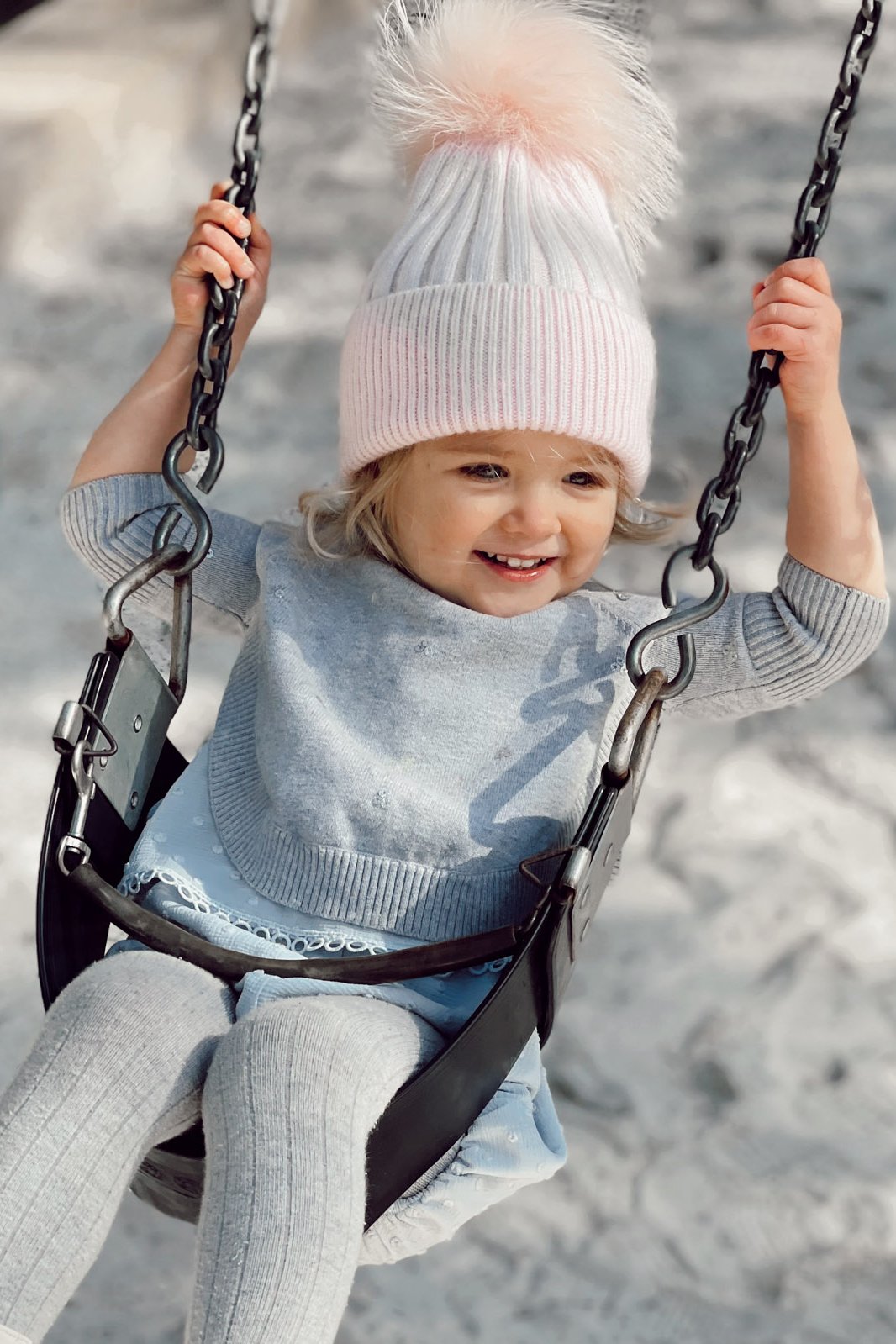 Kids Angora Beanie Ballet - Mode & Affaire
