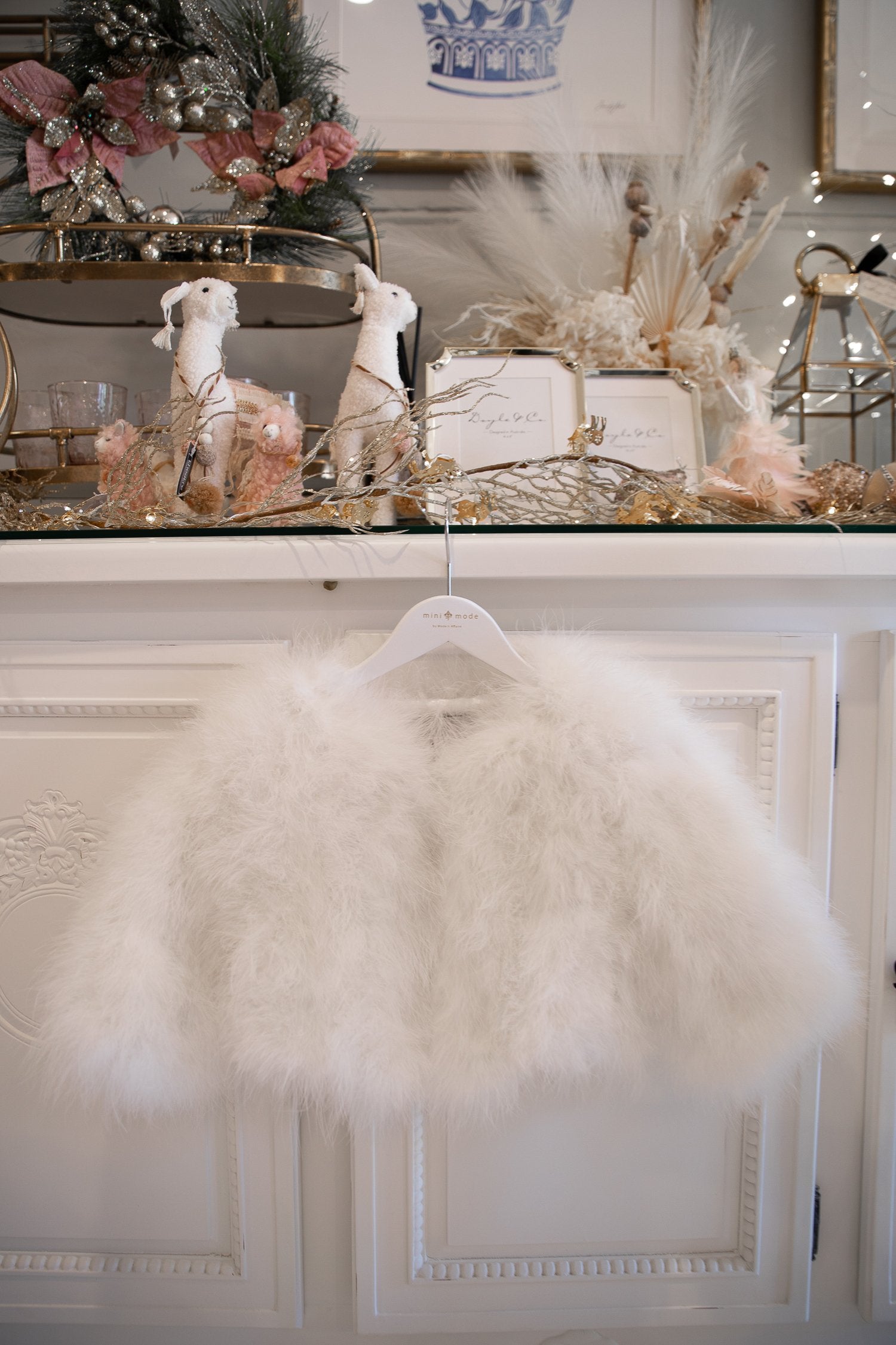 Kids Plume Jacket in Snow - Mode & Affaire