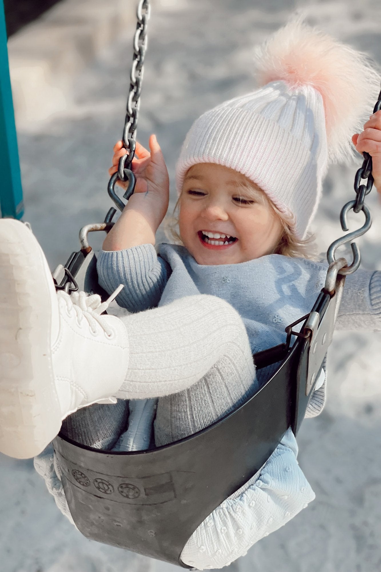 Kids Angora Beanie Ballet - Mode & Affaire