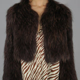 Elodie Jacket in Cocao - Mode & Affaire