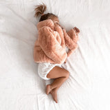 Mini Astrid Faux Coat in Petal - Mode & Affaire