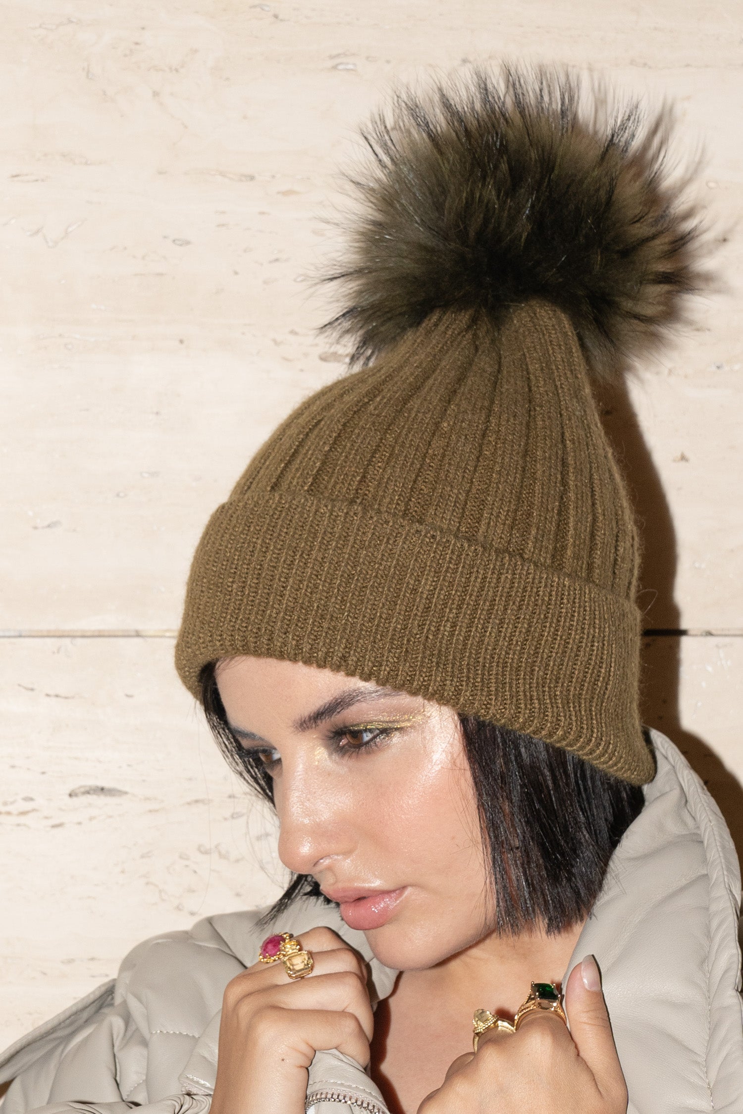 Angora Beanie Olea - Mode & Affaire