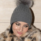 Angora Beanie Oxford - Mode & Affaire
