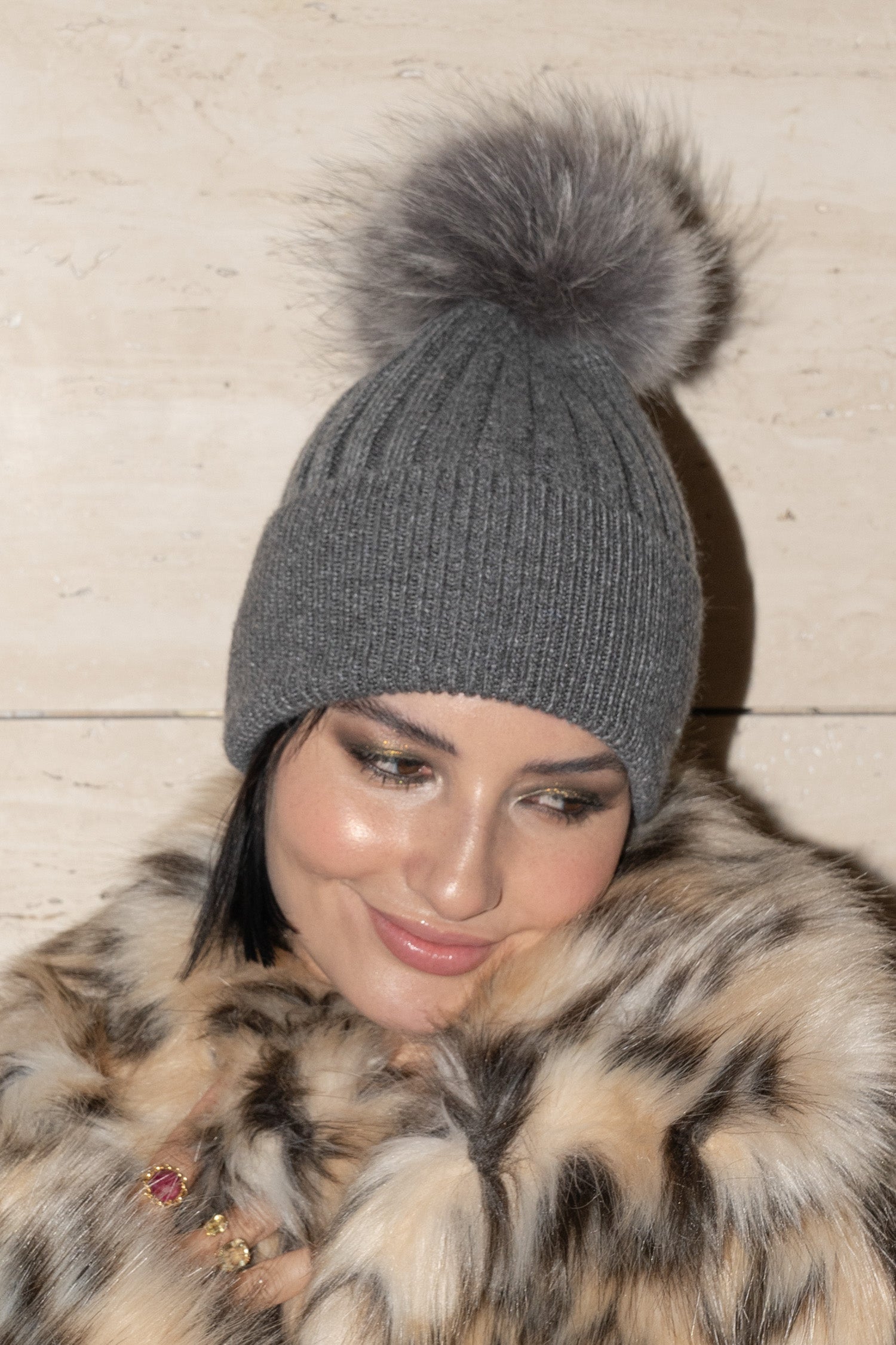 Angora Beanie Oxford - Mode & Affaire