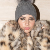 Angora Beanie Oxford - Mode & Affaire