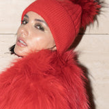 Angora Beanie Lucky Fortune - Mode & Affaire
