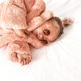 Mini Astrid Faux Coat in Petal - Mode & Affaire