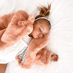 Mini Astrid Faux Coat in Petal - Mode & Affaire