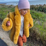 Kids Angora Beanie Ballet - Mode & Affaire