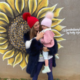 Kids Angora Beanie Ballet - Mode & Affaire