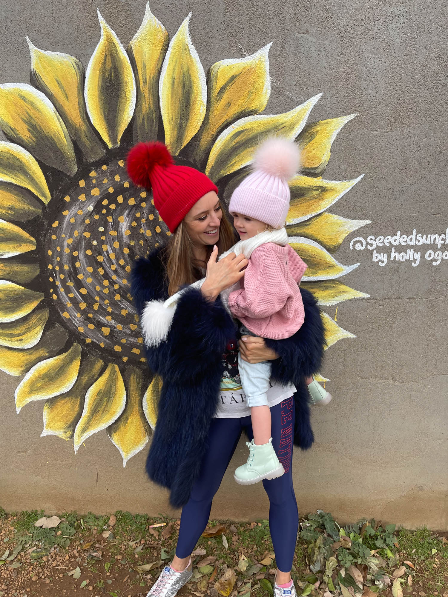 Kids Angora Beanie Ballet - Mode & Affaire