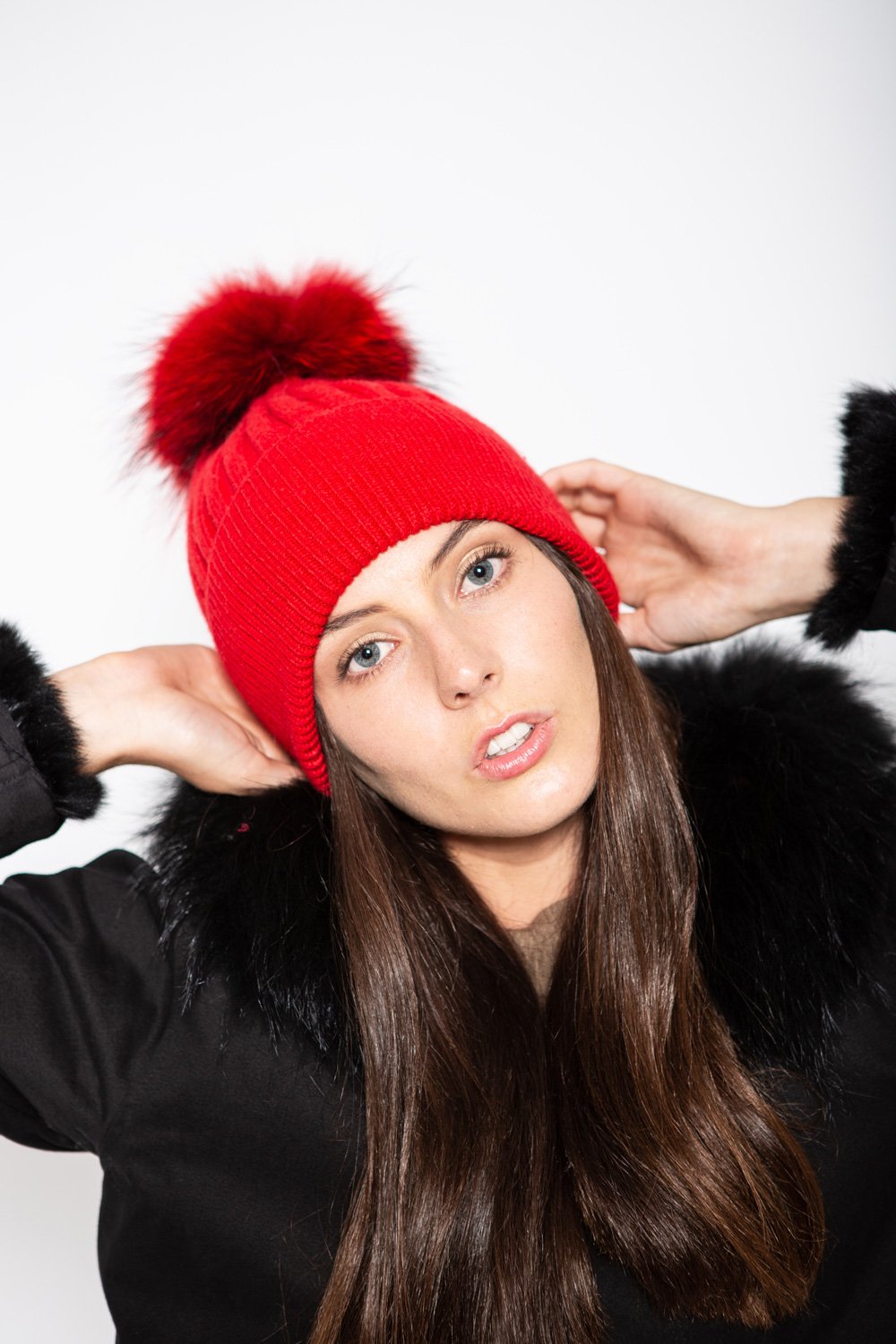 Angora Beanie Lucky Fortune - Mode & Affaire