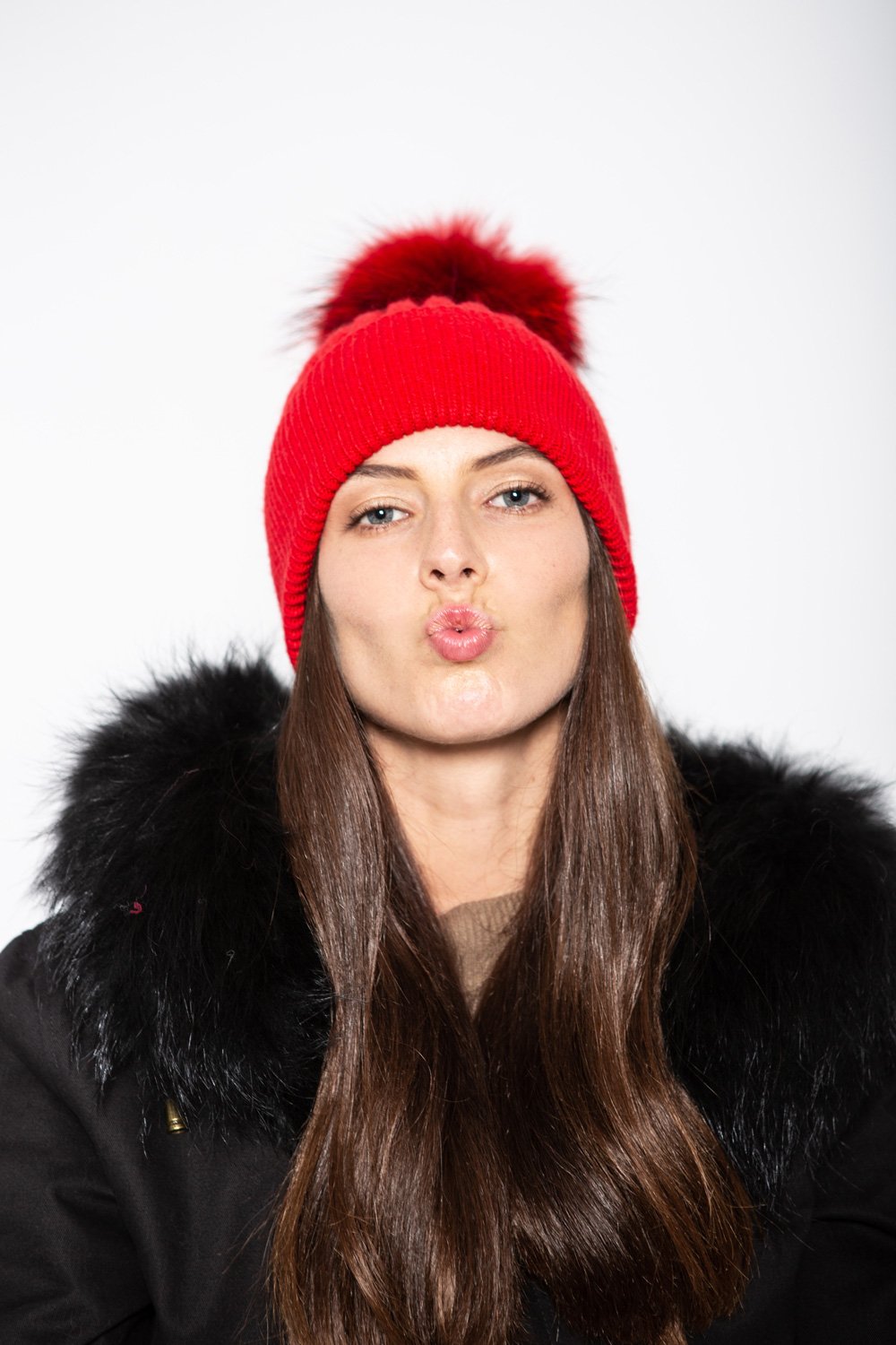 Angora Beanie Lucky Fortune - Mode & Affaire