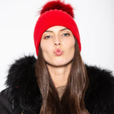 Angora Beanie Lucky Fortune - Mode & Affaire