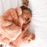 Mini Astrid Faux Coat in Petal - Mode & Affaire