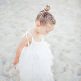 Tulle Tutu Dress in Snowflake - Mode & Affaire
