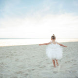 Tulle Tutu Dress in Snowflake - Mode & Affaire