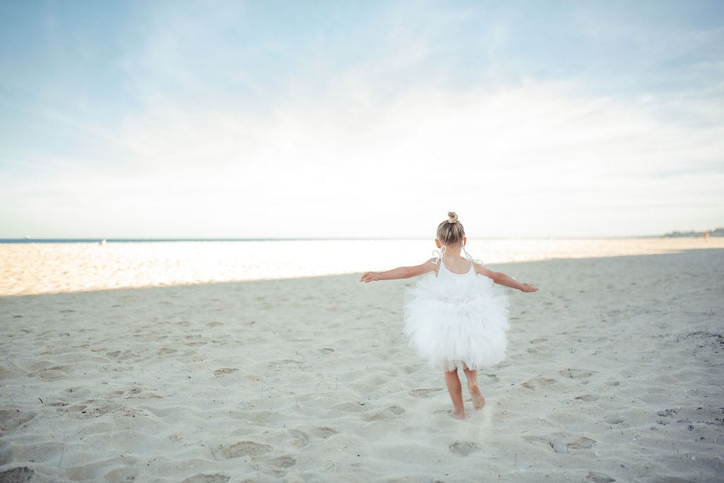 Tulle Tutu Dress in Snowflake - Mode & Affaire