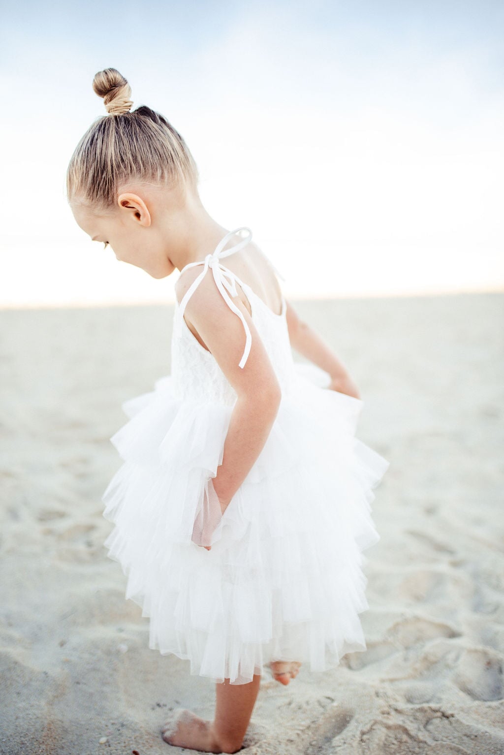 Tulle Tutu Dress in Snowflake - Mode & Affaire