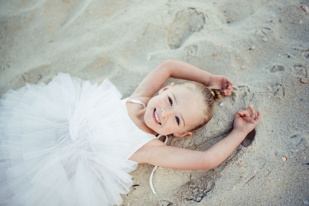 Tulle Tutu Dress in Snowflake - Mode & Affaire