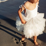 Tulle Tutu Dress in Snowflake - Mode & Affaire