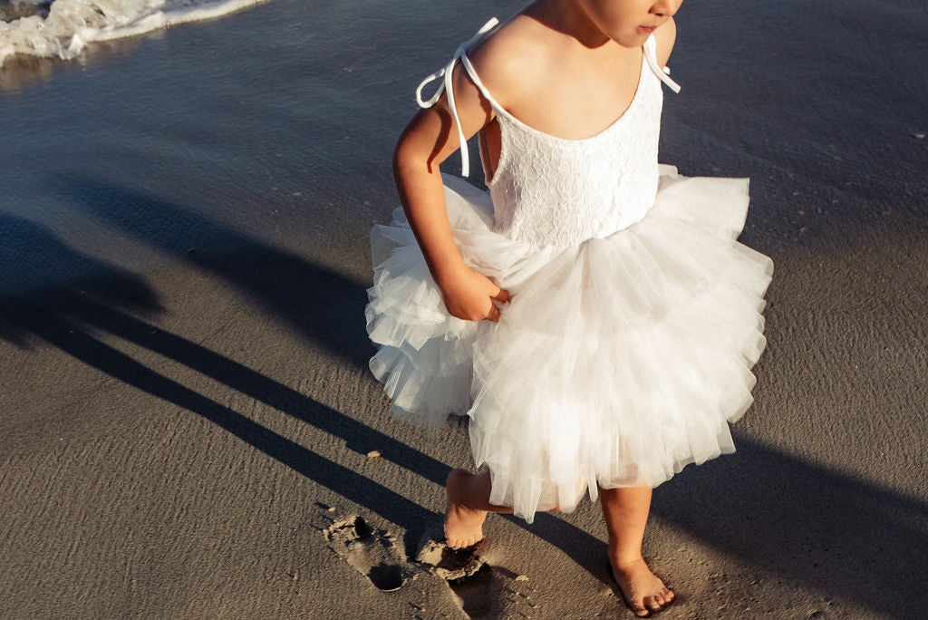Tulle Tutu Dress in Snowflake - Mode & Affaire